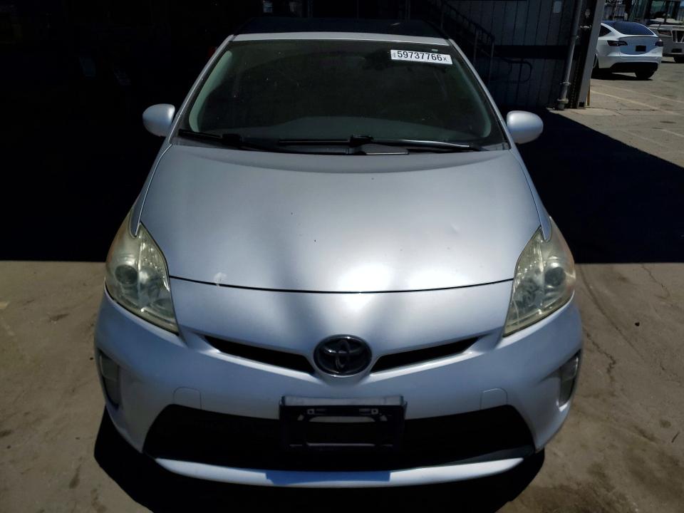 Aukcja sprzedaży 2012 Toyota Prius, vin: JTDKN3DU4C5524610, numer aukcji: 59737766