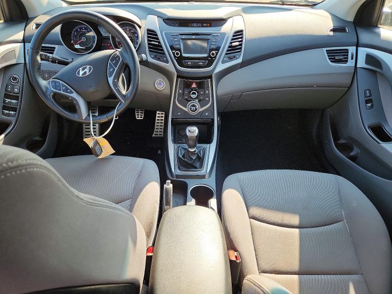 Продаж на аукціоні авто 2016 Hyundai Elantra, vin: KMHDH4AH5GU652455, номер лоту: 61966046