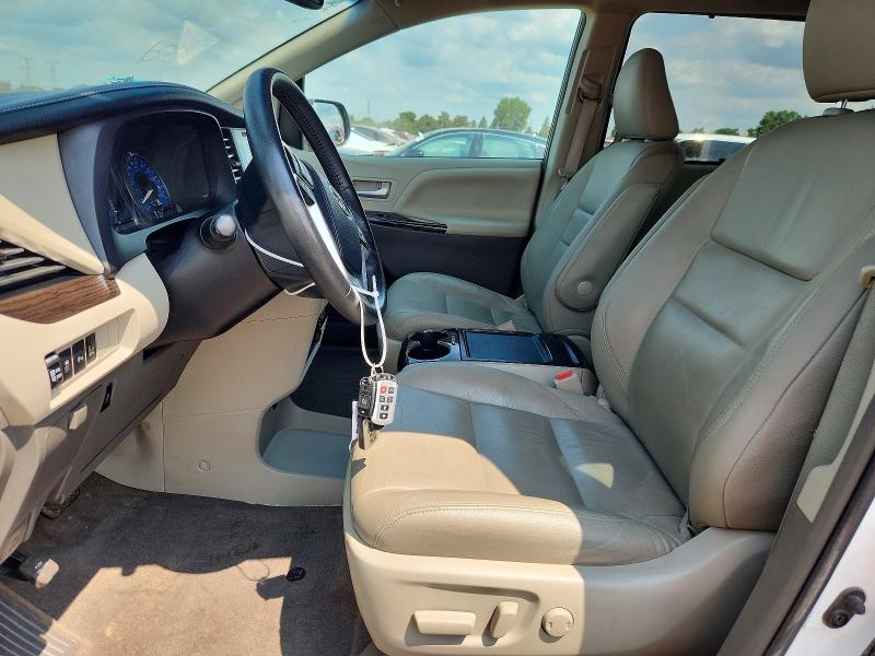 Aukcja sprzedaży 2017 Toyota Sienna, vin: 5TDYZ3DC6HS827976, numer aukcji: 61533256