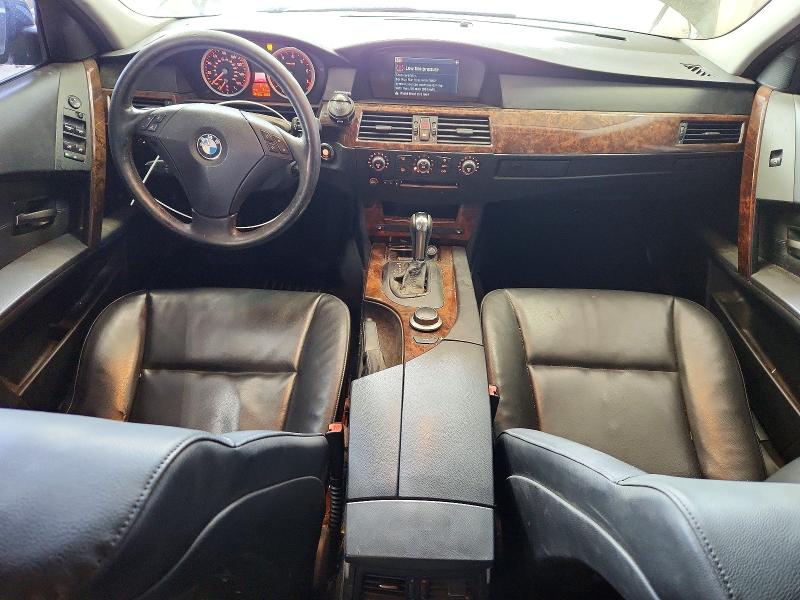 62537676 :رقم المزاد ، WBANF73537CY17974 vin ، 2007 Bmw 530 مزاد بيع