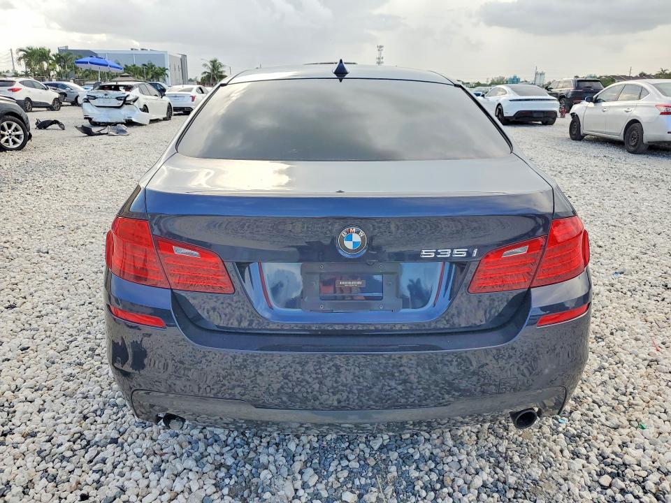 59967606 :رقم المزاد ، WBA5B1C52ED477636 vin ، 2014 Bmw 535 مزاد بيع