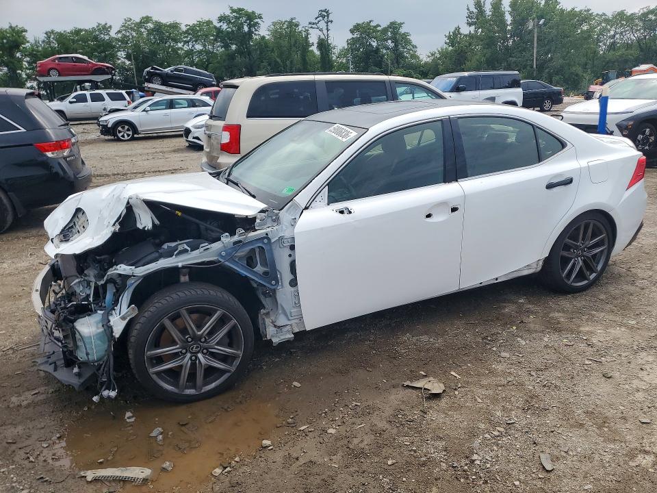 Продаж на аукціоні авто 2018 Lexus Is, vin: JTHC81D29J5027224, номер лоту: 59806836