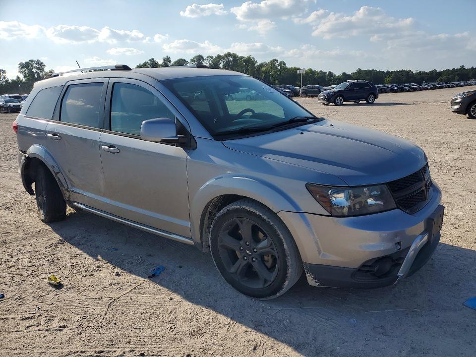2018 Dodge Journey მანქანა იყიდება აუქციონზე, vin: 3C4PDCGG1JT378873, აუქციონის ნომერი: 62637476
