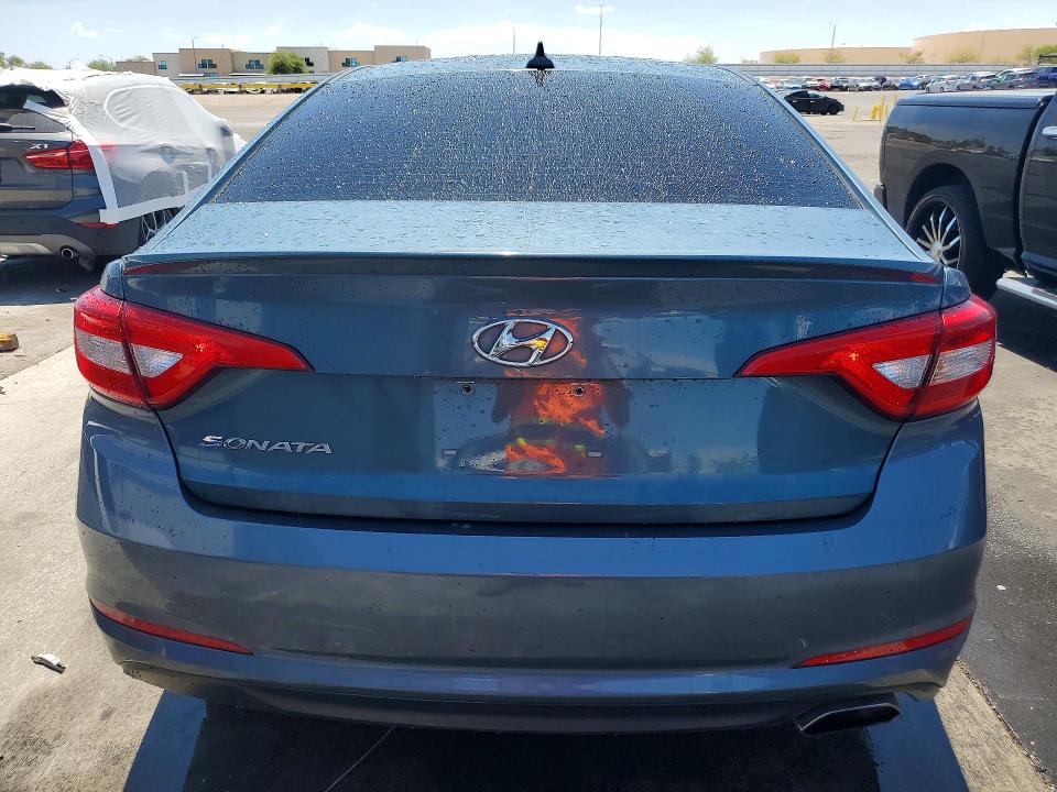 Продажа на аукционе авто 2017 Hyundai Sonata, vin: 5NPE24AF6HH505257, номер лота: 60511976