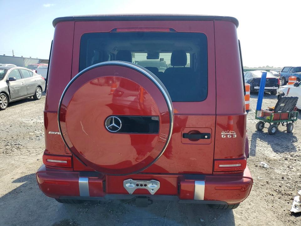 Продажа на аукционе авто 2021 Mercedes-benz G, vin: W1NYC7HJ6MX383898, номер лота: 61355226
