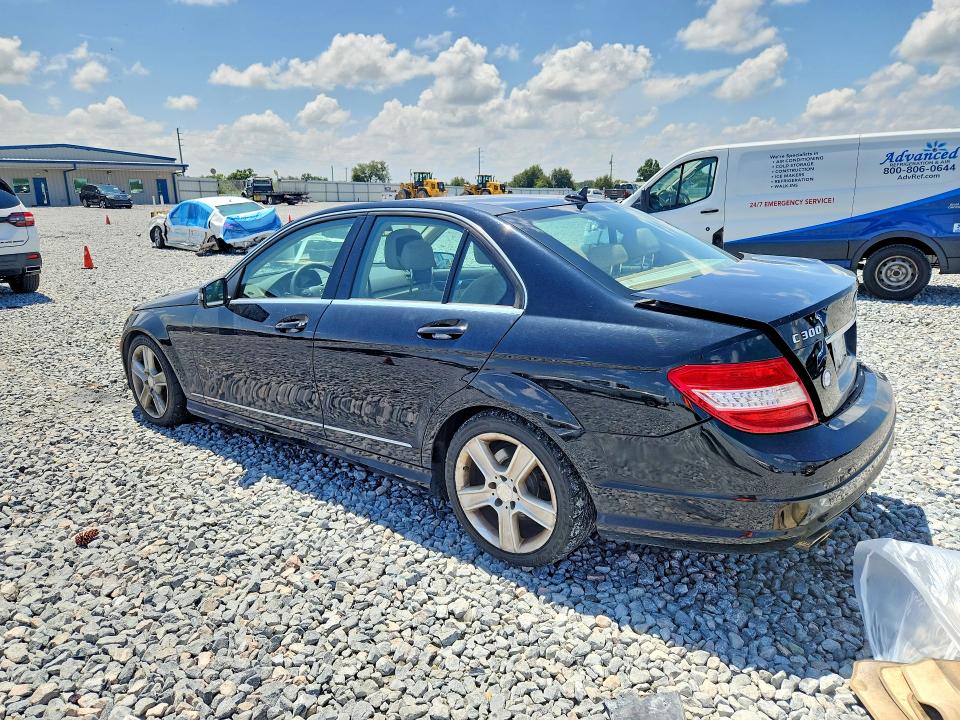Aukcja sprzedaży 2010 Mercedes-benz C, vin: WDDGF8BB6AR094219, numer aukcji: 62486566