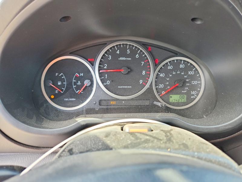 2005 Subaru Impreza მანქანა იყიდება აუქციონზე, vin: JF1GD296X5G504176, აუქციონის ნომერი: 61437806