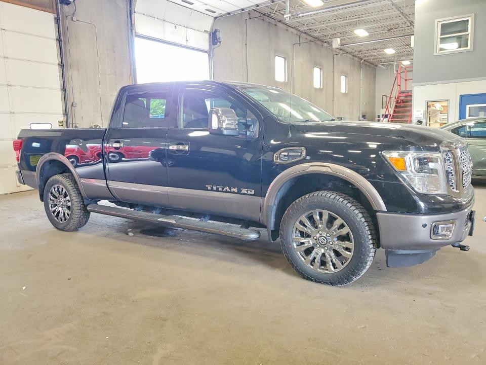 Aukcja sprzedaży 2018 Nissan Titan Xd, vin: 1N6BA1F48JN537562, numer aukcji: 61783966