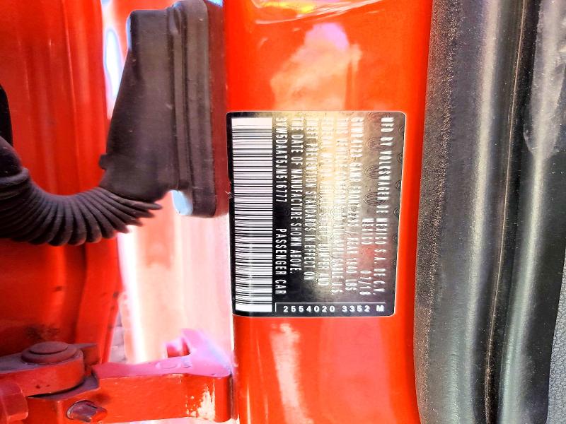 Продаж на аукціоні авто 2018 Volkswagen Beetle, vin: 3VW5DAAT5JM516777, номер лоту: 62770046