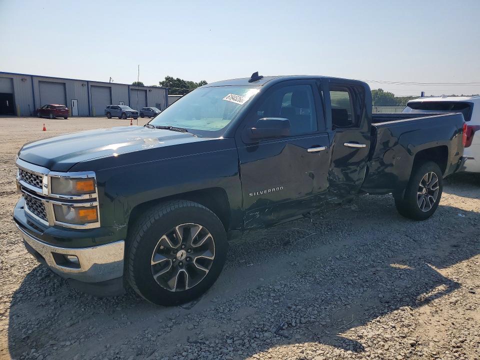 2015 Chevrolet Silverado მანქანა იყიდება აუქციონზე, vin: 1GCRCREC8FZ150836, აუქციონის ნომერი: 61945266