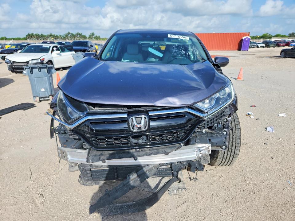 Продаж на аукціоні авто 2021 Honda Cr-v, vin: 7FARW1H86ME024305, номер лоту: 61776196