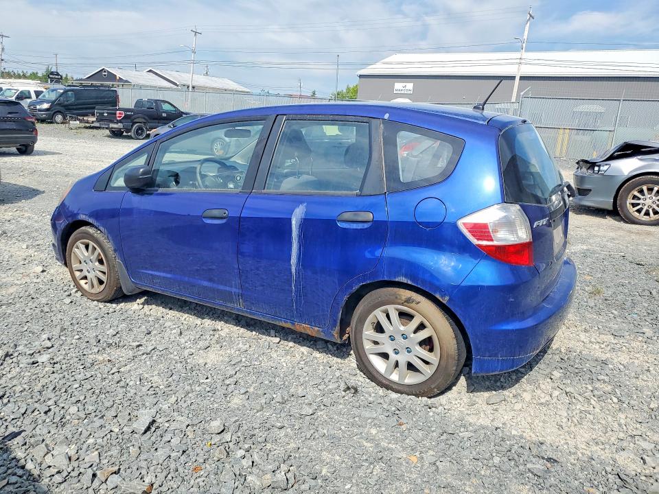 2009 Honda Fit მანქანა იყიდება აუქციონზე, vin: JHMGE87349S801125, აუქციონის ნომერი: 60135156