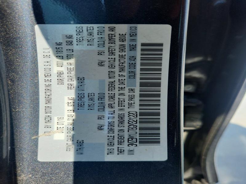 Продаж на аукціоні авто 2016 Mazda 3, vin: 3MZBM1U78GM321220, номер лоту: 59884596