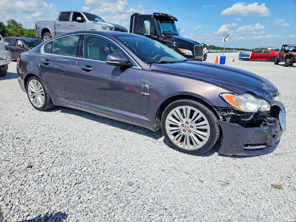 2011 Jaguar Xf მანქანა იყიდება აუქციონზე, vin: SAJWA0GBXBLR87224, აუქციონის ნომერი: 63407036