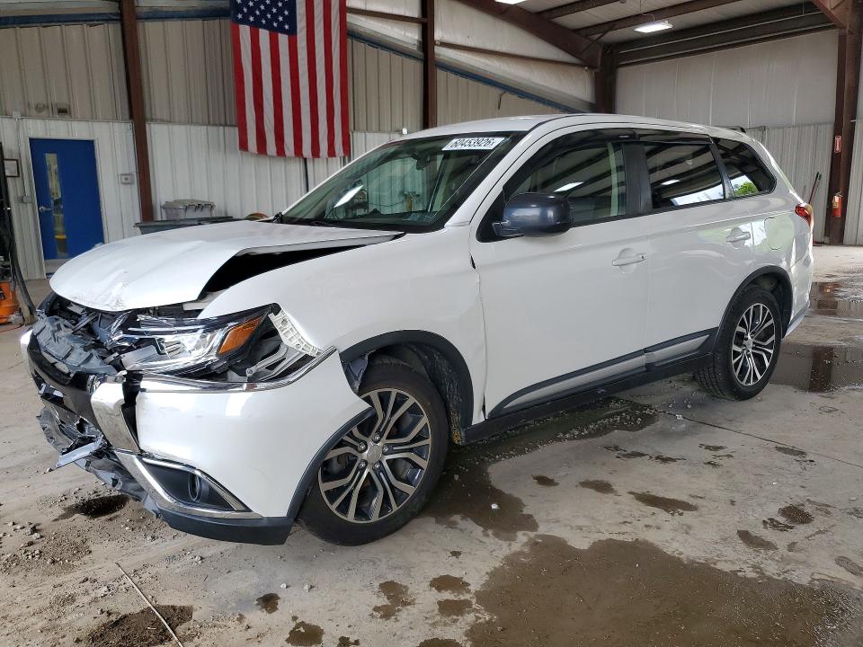 Auction sale of the 2017 Mitsubishi Outlander, vin: JA4AZ2A37HZ063726, lot number: 60453926