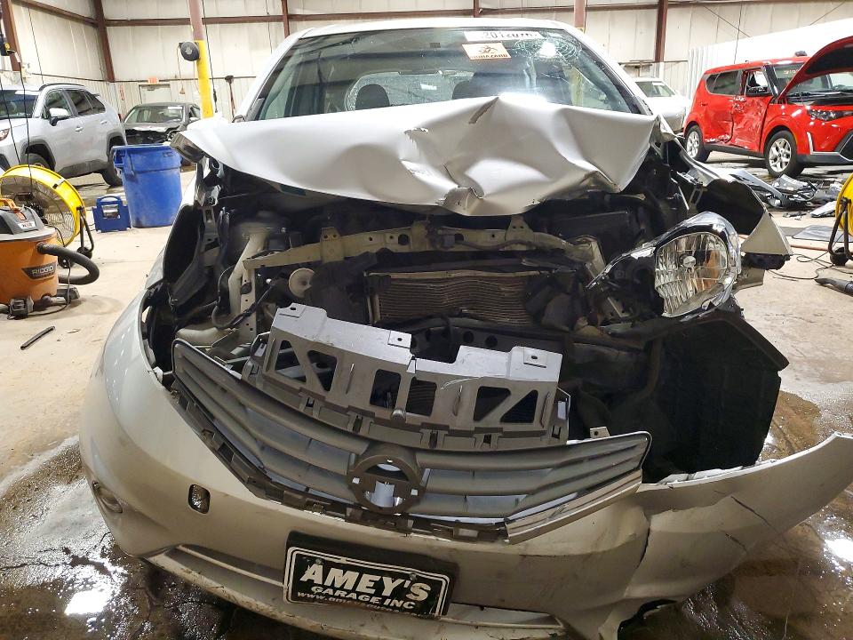 62012076 :رقم المزاد ، 3N1CE2CP0GL384638 vin ، 2016 Nissan Versa Note مزاد بيع