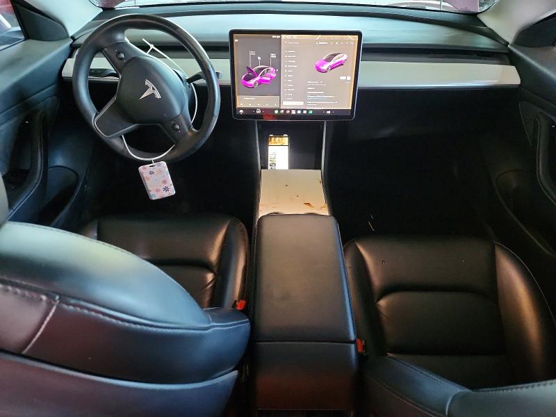 2020 Tesla Model 3 მანქანა იყიდება აუქციონზე, vin: 5YJ3E1EA1LF799752, აუქციონის ნომერი: 63024366