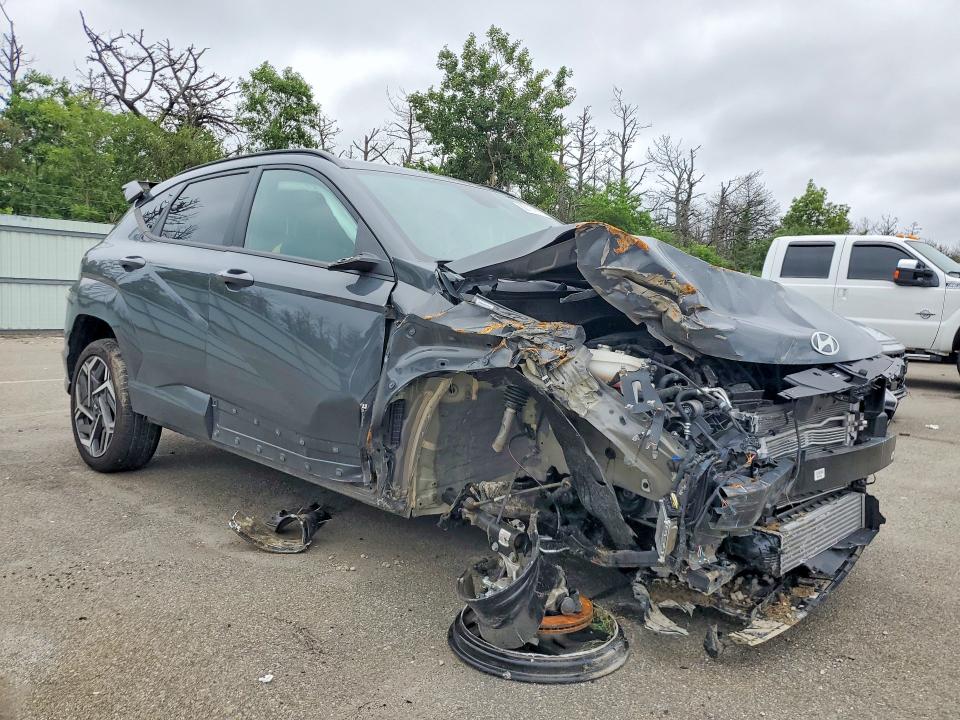 Продажа на аукционе авто 2025 Hyundai Kona, vin: KM8HBCA33SU219291, номер лота: 60114776