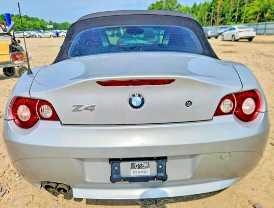 Продажа на аукционе авто 2005 Bmw Z4, vin: 4USBT53545LU10532, номер лота: 61723446