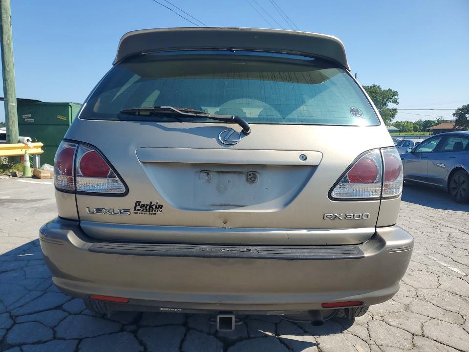 63162746 :رقم المزاد ، JTJHF10U010187605 vin ، 2001 Lexus Rx مزاد بيع