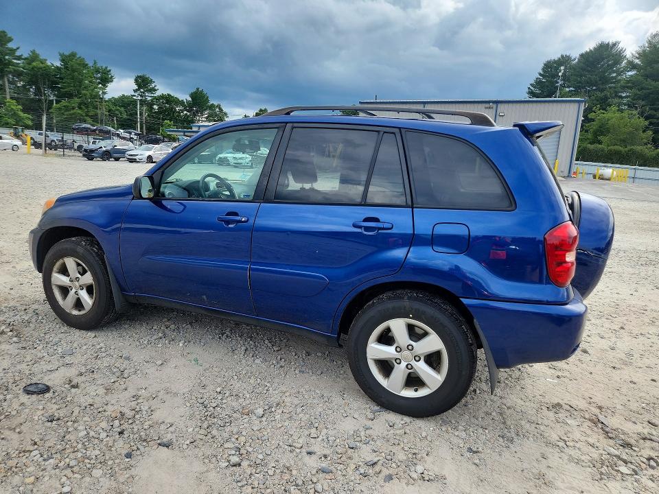 Продаж на аукціоні авто 2005 Toyota Rav4, vin: JTEHD20V250050187, номер лоту: 60544586