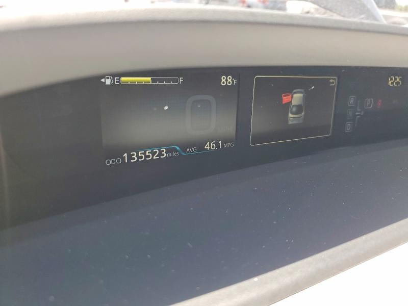 2016 Toyota Prius მანქანა იყიდება აუქციონზე, vin: JTDKARFUXG3009964, აუქციონის ნომერი: 60324236
