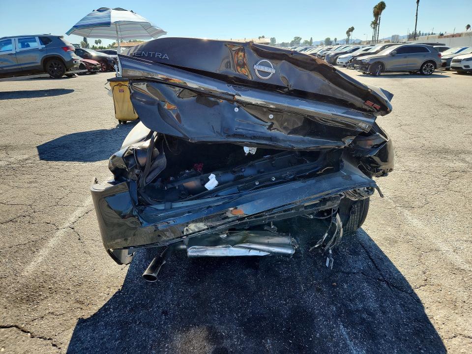 2026 Nissan Sentra მანქანა იყიდება აუქციონზე, vin: 3N1AB9DVXTY306497, აუქციონის ნომერი: 62265106