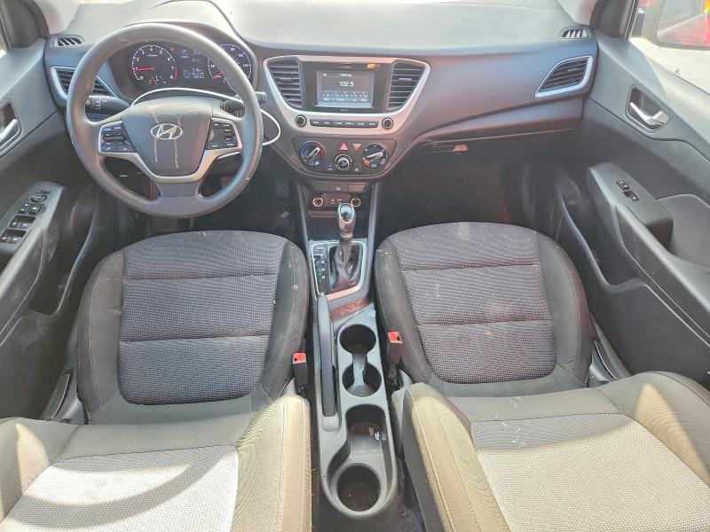 61436096 :رقم المزاد ، 3KPC24A69NE183219 vin ، 2022 Hyundai Accent مزاد بيع
