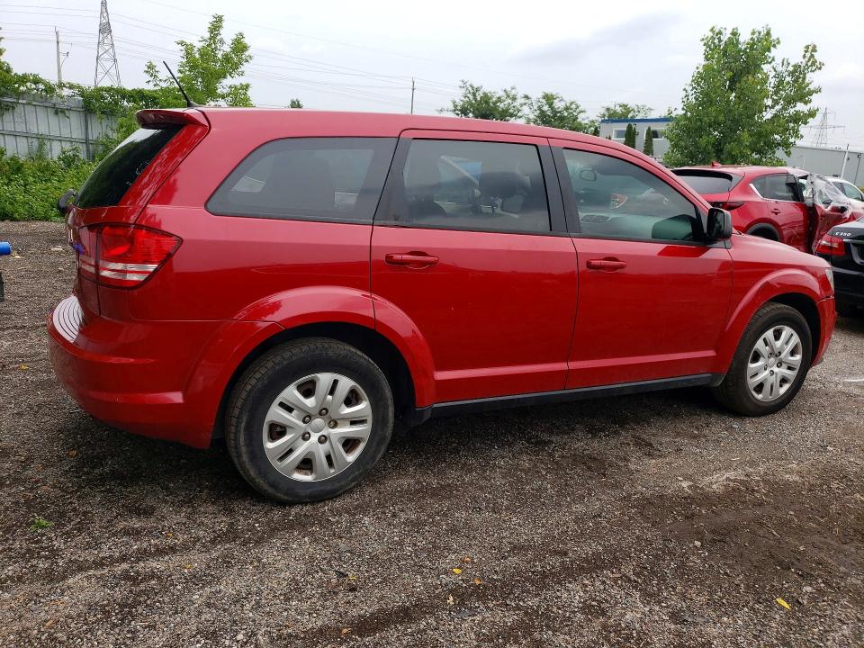 Aukcja sprzedaży 2015 Dodge Journey, vin: 3C4PDCAB7FT587295, numer aukcji: 62612586