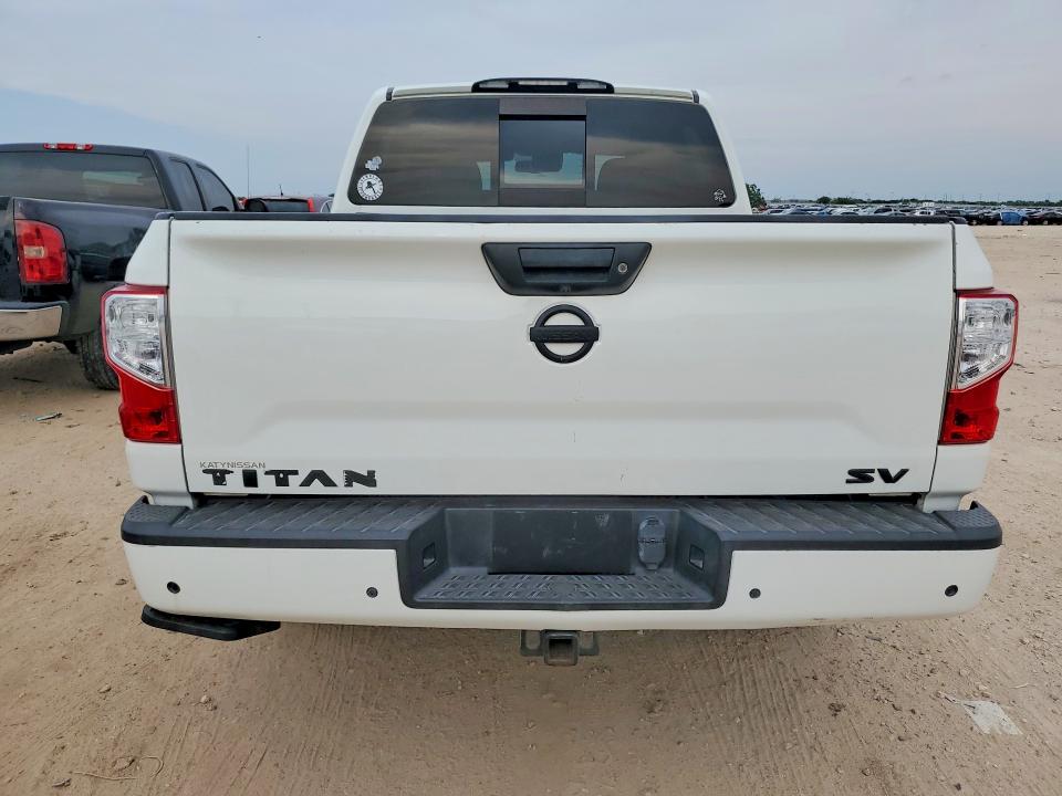 2020 Nissan Titan მანქანა იყიდება აუქციონზე, vin: 1N6AA1EF8LN507009, აუქციონის ნომერი: 62613036