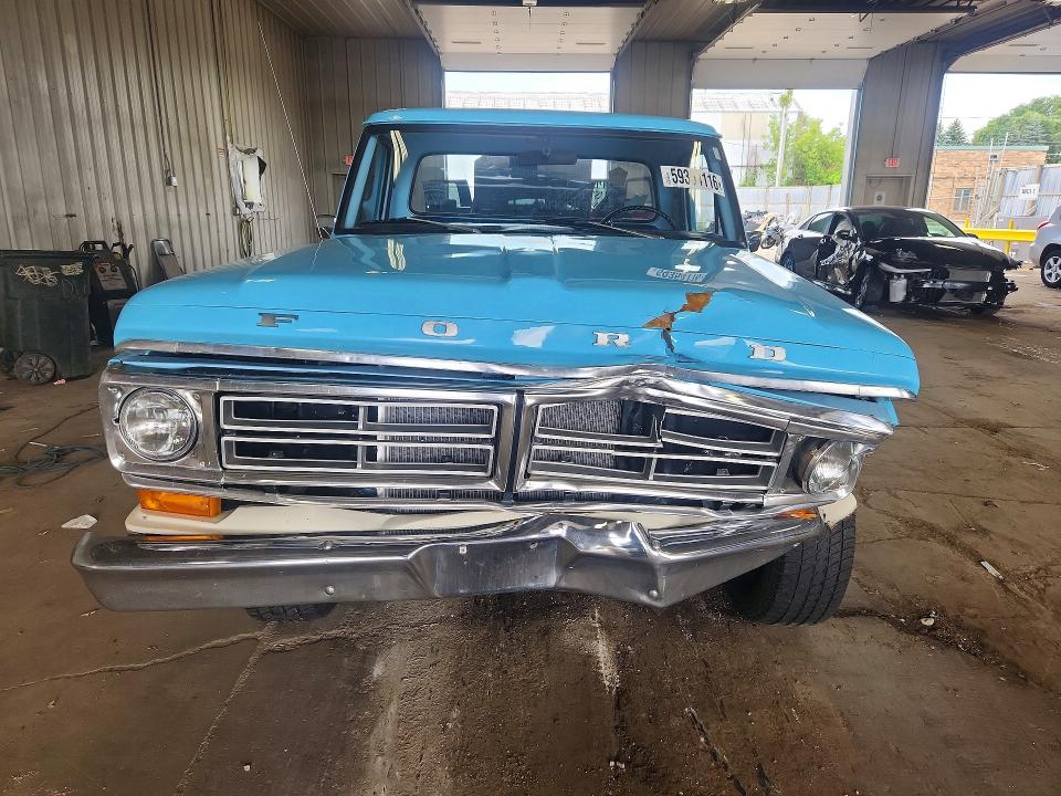 59354116 :رقم المزاد ، F10GPP21590 vin ، 1972 Ford F100 مزاد بيع