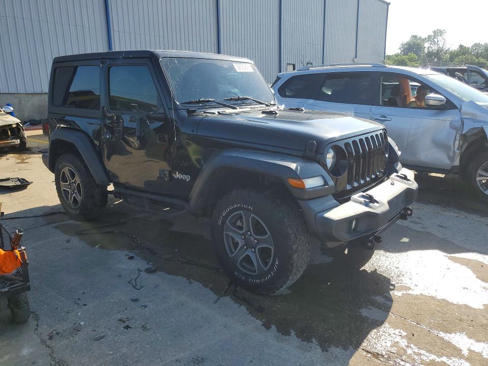 Продажа на аукционе авто 2019 Jeep Wrangler, vin: 1C4GJXAG8KW618117, номер лота: 59383666