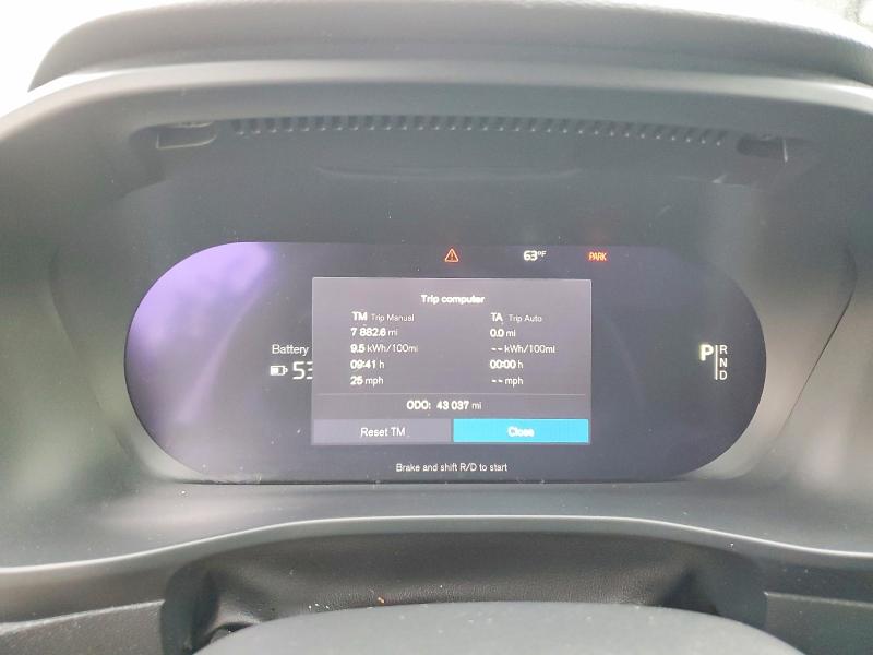 Продаж на аукціоні авто 2023 Volvo C40, vin: YV4ED3GM7P2058526, номер лоту: 59361146