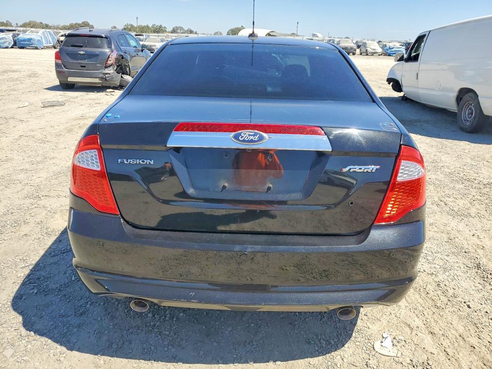 Продажа на аукционе авто 2010 Ford Fusion, vin: 3FAHP0KC7AR318646, номер лота: 61443236