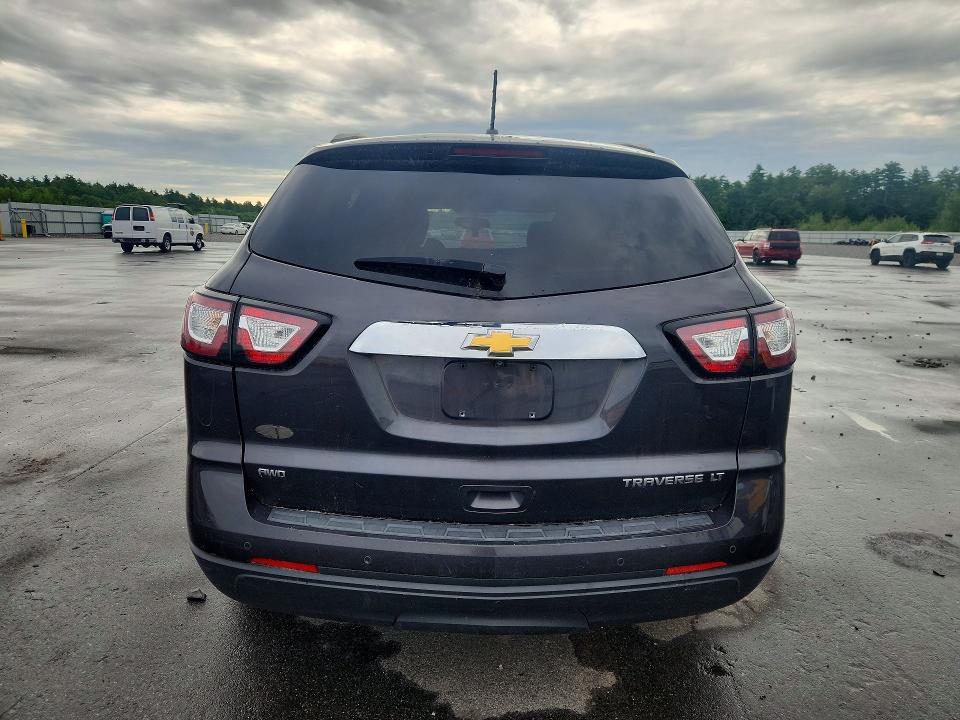 2015 Chevrolet Traverse მანქანა იყიდება აუქციონზე, vin: 1GNKVGKD3FJ130495, აუქციონის ნომერი: 62846026