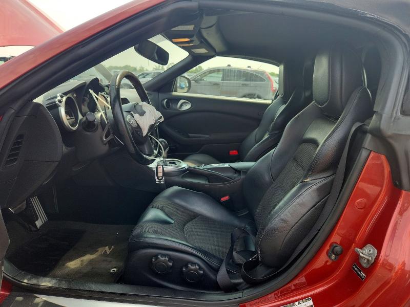 Продажа на аукционе авто 2014 Nissan 370z, vin: JN1AZ4FH2EM620138, номер лота: 62579556