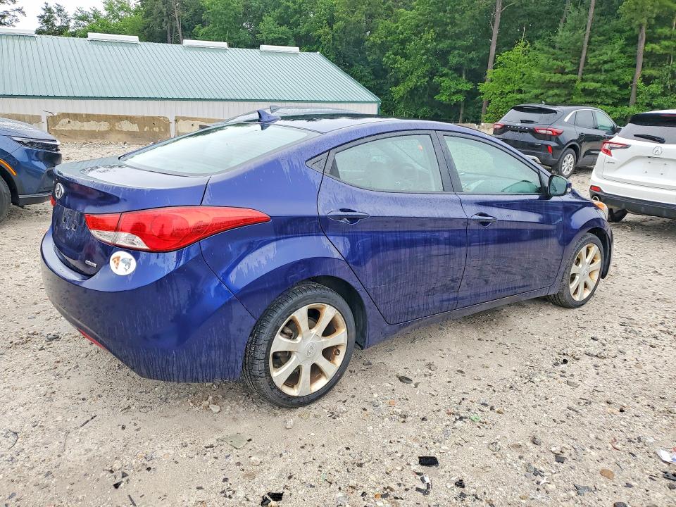 59648476 :رقم المزاد ، 5NPDH4AE1BH049449 vin ، 2011 Hyundai Elantra مزاد بيع