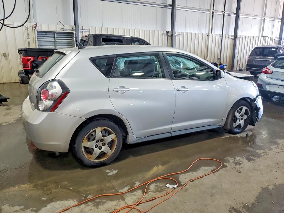 62813366 :رقم المزاد ، 5Y2SP6E85AZ419562 vin ، 2010 Pontiac Vibe مزاد بيع