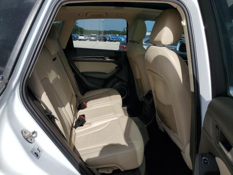 Продажа на аукционе авто 2015 Audi Q5, vin: WA1LFAFP8FA028843, номер лота: 61408896