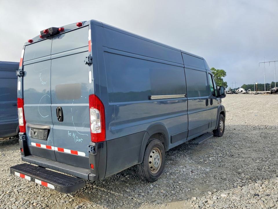 59745876 :رقم المزاد ، 3C6URVJG6LE128651 vin ، 2020 Ram Promaster 3500 مزاد بيع