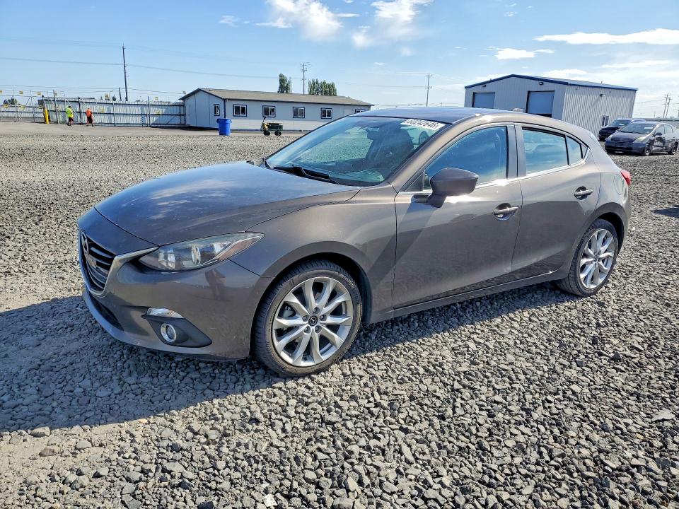2015 Mazda 3 მანქანა იყიდება აუქციონზე, vin: JM1BM1L32F1231459, აუქციონის ნომერი: 60242646