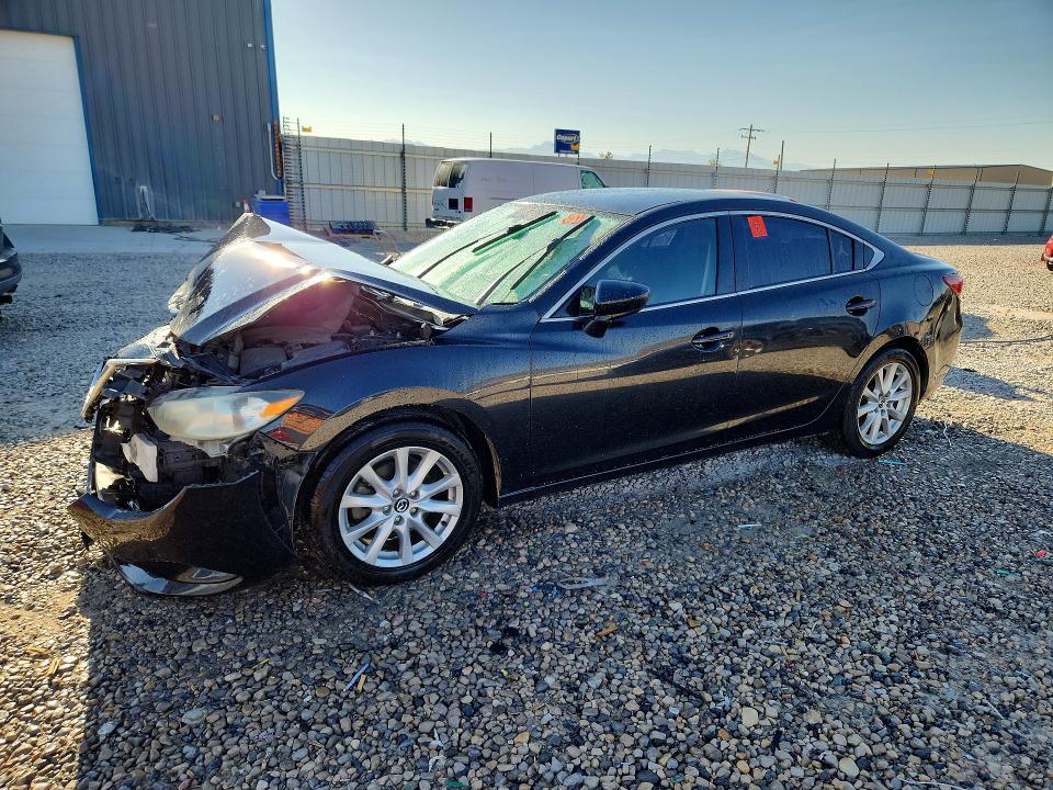 Продаж на аукціоні авто 2016 Mazda 6, vin: JM1GJ1U53G1427443, номер лоту: 63168206