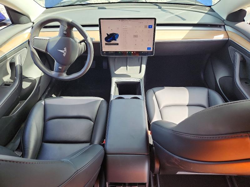 60357016 :رقم المزاد ، 5YJ3E1EB9NF233172 vin ، 2022 Tesla Model 3 مزاد بيع