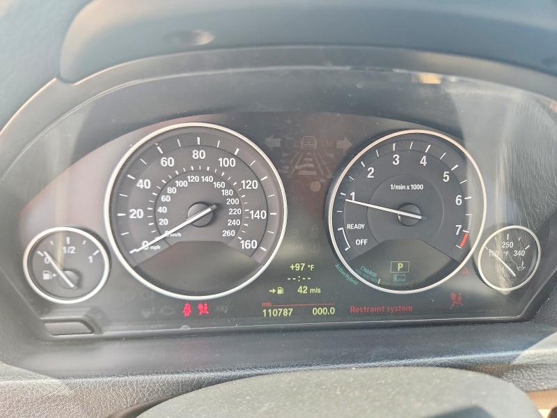 62611826 :رقم المزاد ، WBA3F9C54DF145260 vin ، 2013 Bmw Activehybrid 3 مزاد بيع