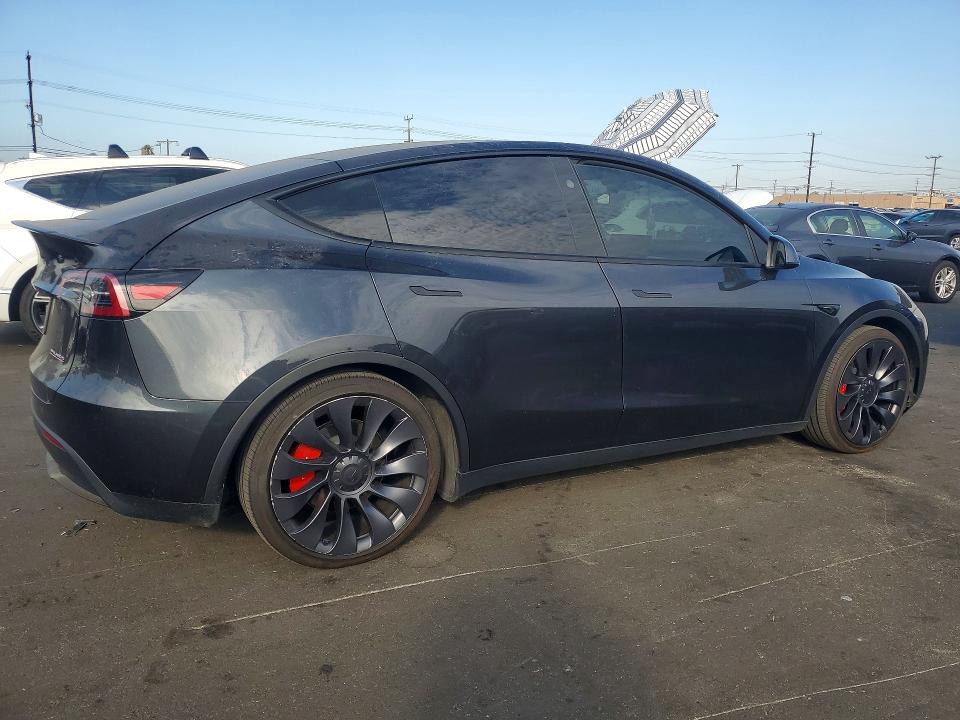 Aukcja sprzedaży 2025 Tesla Model Y, vin: 7SAYGDEF8SF307538, numer aukcji: 61692926