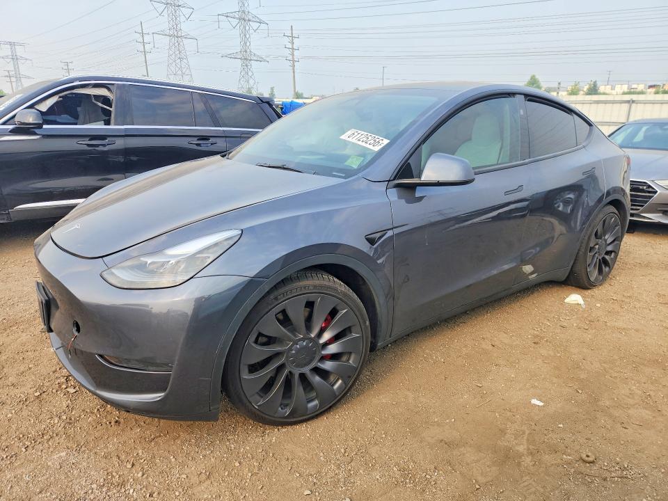 Auction sale of the 2023 Tesla Model Y, vin: 7SAYGDEFXPF858898, lot number: 61125256