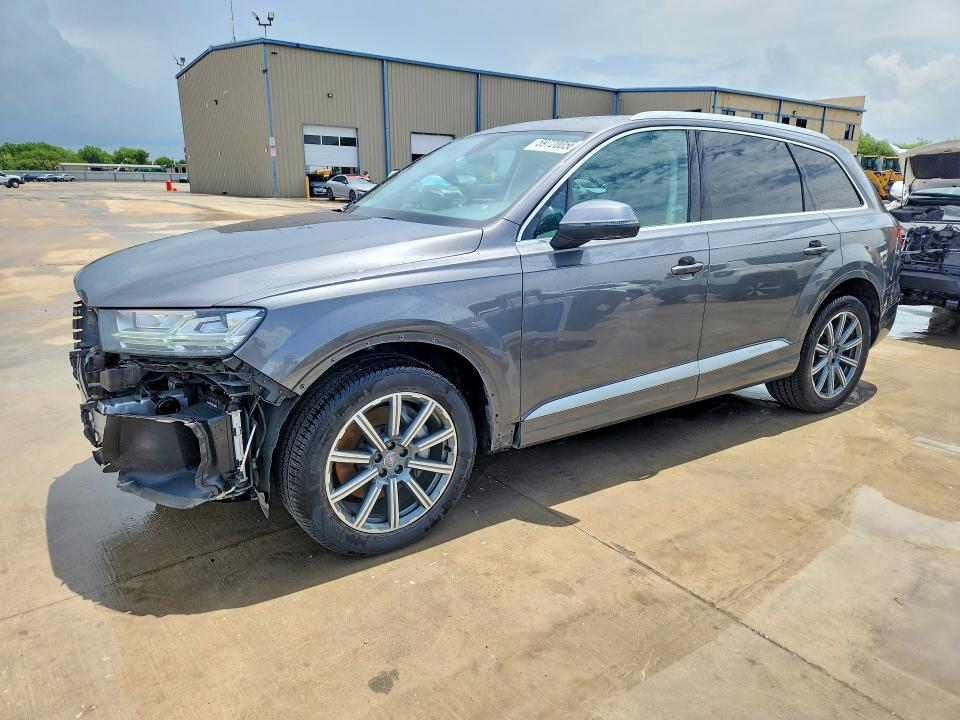 Продаж на аукціоні авто 2019 Audi Q7, vin: WA1LAAF75KD004426, номер лоту: 59720056