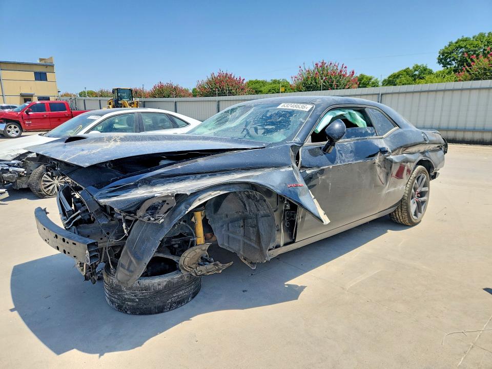 Auction sale of the 2022 Dodge Challenger, vin: 2C3CDZBT3NH188131, lot number: 63248636