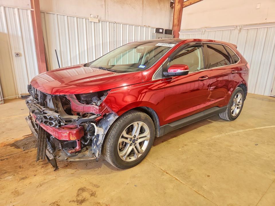 Продажа на аукционе авто 2015 Ford Edge, vin: 2FMTK3K81FBB61567, номер лота: 61865086