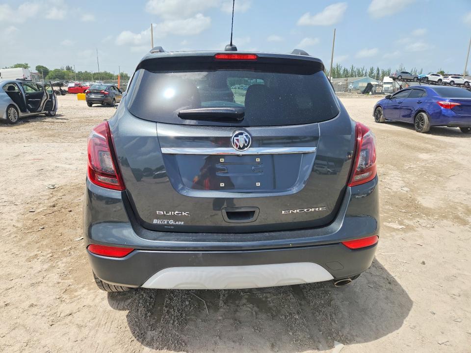 60190246 :رقم المزاد ، KL4CJASB1HB239744 vin ، 2017 Buick Encore مزاد بيع